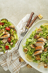 Image showing Chicken salad