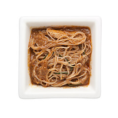 Image showing Asian cuisine - Satay beehoon