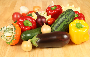 Image showing Vegetables