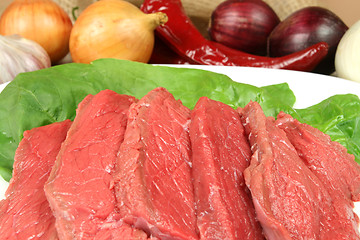 Image showing Beef