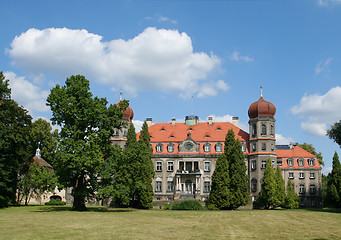 Image showing Polish palace