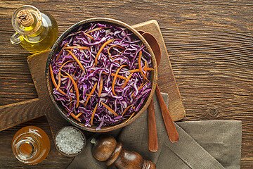 Image showing Red cabbage