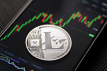 Image showing Litecoin