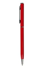 Image showing Red ballpen on white