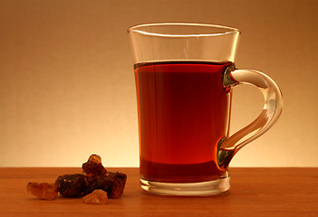 Image showing Black tea