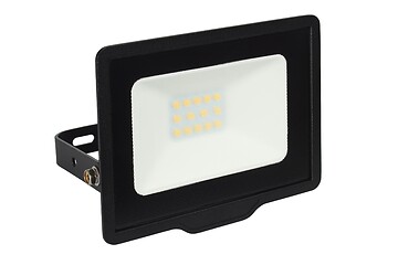 Image showing LED floodlight on white