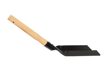 Image showing Hand shovel for coal and ash