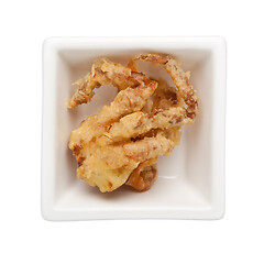 Image showing Deep fried soft shell crab