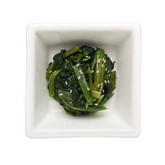 Image showing Asian cuisine - Japanese vegetable salad