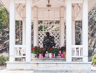 Image showing The Chulalongkorn Memorial, Ko Sichang, Thailand