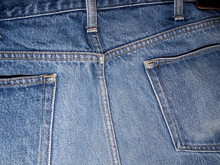 Image showing jeans