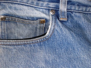 Image showing jeans