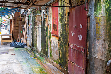 Image showing Mold Back Alley