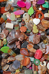 Image showing Plastic Bijoux Stones
