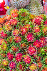 Image showing Lychee Fruits