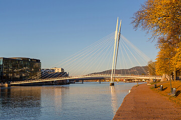 Image showing Ypsilon Bridge Norway