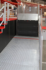 Image showing Wheelchair Elevator