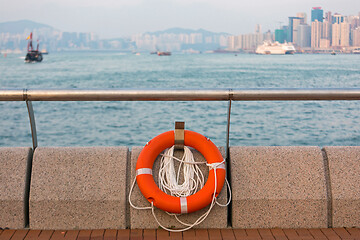 Image showing Ring Buoy City