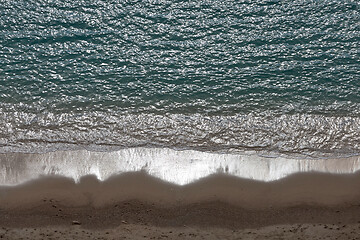 Image showing Mediterranean Beach