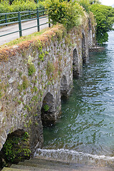 Image showing Como Lake Arches