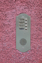 Image showing Door Intercom