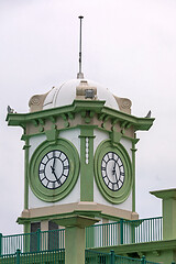 Image showing Star Ferry Pier Clock