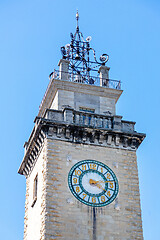 Image showing Clock Tower Bergamo