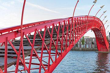 Image showing Python Bridge Amsterdam