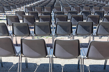 Image showing Audience Event Chairs