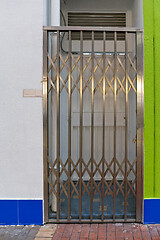 Image showing Scissors Door