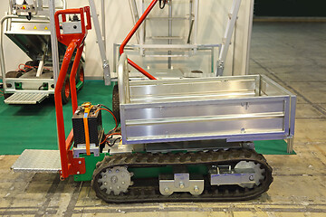 Image showing Electric Tracked Dumper