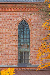 Image showing Tall Church Window