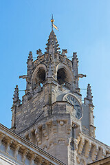 Image showing Clock Tower Avignon