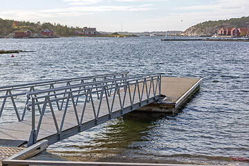 Image showing Pontoon Gangway Bridge