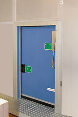 Image showing Reefer Door