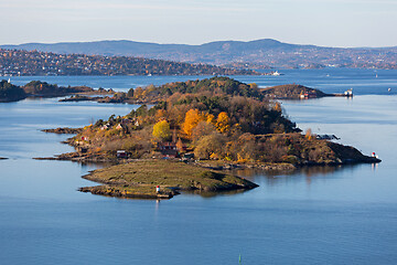 Image showing Bleikoya Near Oslo