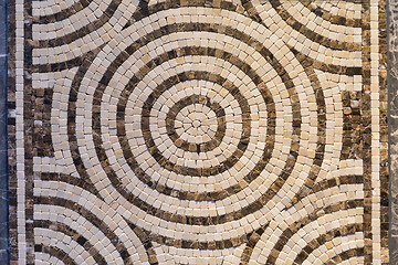 Image showing Circular Mosaic