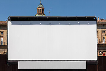 Image showing Large Projector Screen