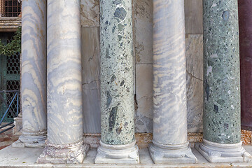 Image showing Pillars Columns