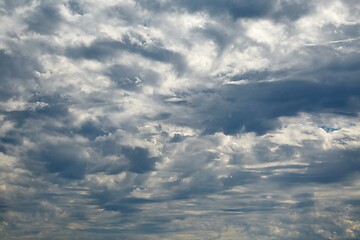 Image showing Clouds in the sky