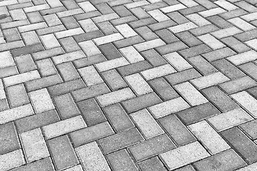 Image showing Stone Pavement Pattern