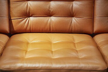 Image showing Luxury leather seat