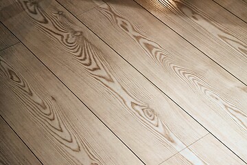 Image showing Wood floor parquet texture