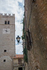 Image showing Ancient buildings in Croatia