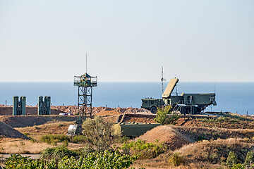 Image showing S-400 anti-aircraft missile system