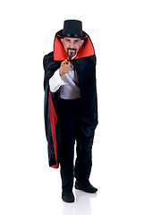 Image showing Halloween, Count Dracula