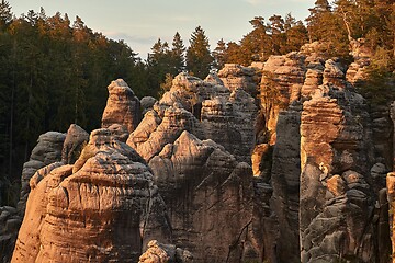 Image showing Majestic Rocky Landscape