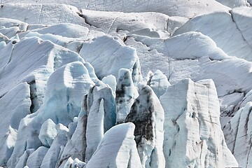 Image showing Glacier in Iceland