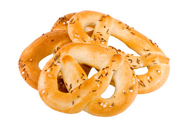 Image showing Pretzels