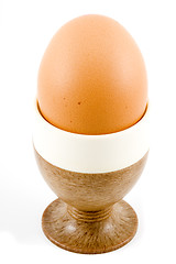 Image showing Soft Boiled Egg